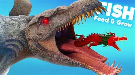 feed n grow|*NEW* PREDATOR X vs EVERY FISH! .